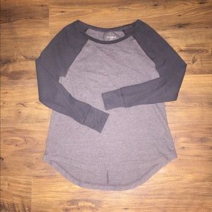 Men’s Long John-Like Material Long Sleeve